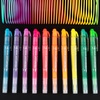 image:imagePilot Precise Marklighter2 Dual Tip Highlighters Broad Chisel and ExtraFine Bullet Point Tips Assorted Colors Pack of 1014Pack