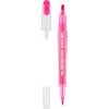 image:imagePilot Precise Marklighter2 Dual Tip Highlighters Broad Chisel and ExtraFine Bullet Point Tips Assorted Colors Pack of 1014Pack
