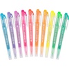 image:imagePilot Precise Marklighter2 Dual Tip Highlighters Broad Chisel and ExtraFine Bullet Point Tips Assorted Colors Pack of 1036Pack