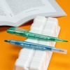 image:imagePilot Precise Marklighter2 Dual Tip Highlighters Broad Chisel and ExtraFine Bullet Point Tips Assorted Colors Pack of 105Pack