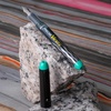 image:imagePilot Precise Varsity PreFilled Fountain Pens for Writing Medium Point Stainless Steel Nib BlackBlueRedPinkGreenPurpleTurquoise Ink 10mm 7PackBlackBlueRedPinkGreenPurpleTurquoise