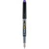 image:imagePilot Precise Varsity PreFilled Fountain Pens for Writing Medium Point Stainless Steel Nib Blue Ink 10mm 12PackPurple
