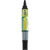 image:imagePilot V Board Master BeGreen Refillable DryErase Markers Bullet Tip Black Ink 12 Count
