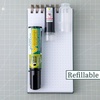 image:imagePilot V Board Master BeGreen Refillable DryErase Markers Chisel Tip Black Ink 12 Count