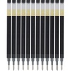 image:imagePILOT Pen G2 Gel Ink Refills For Rolling Ball Pens Extra Fine Point 05mm Black Ink 12Pack