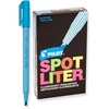image:imagePILOT Spotliter Fluorescent Highlighters Chisel Tip Purple 12Pack 49011Blue