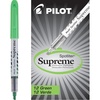 image:imagePILOT Spotliter Supreme Fluorescent Highlighters Chisel Tip Yellow 12Pack 16008Green