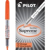image:imagePILOT Spotliter Supreme Fluorescent Highlighters Chisel Tip Yellow 12Pack 16008Orange