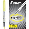 image:imagePILOT Spotliter Supreme Fluorescent Highlighters Chisel Tip Yellow 12Pack 16008Yellow