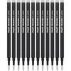 image:imagePilot FriXion Ball Gel Ink Refills for Erasable Pens Fine Point 07 mm Erasable Pen Refills Pack of 12 Black