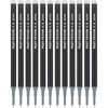 image:imagePilot FriXion Ball Gel Ink Refills for Erasable Pens Rollerball 07 mm Fine Point Erasable Pen Refills Pack of 12 Black