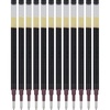 image:imagePilot G2 Gel Ink Refills Bold Point 10 mm G2 Pen Refills Black Pack of 12