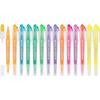 image:imagePilot Precise Marklighter2 Dual Tip Highlighters Broad Chisel and ExtraFine Bullet Point Tips Assorted Colors Pack of 1014Pack