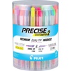 image:imagePilot Precise Marklighter2 Dual Tip Highlighters Broad Chisel and ExtraFine Bullet Point Tips Assorted Colors Pack of 1036Pack