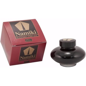 image:imagePILOT Namiki Standard Fountain Pen Ink Black 60ml Bottle 692001