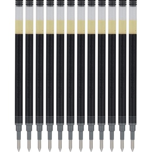 image:imagePILOT Pen G2 Gel Ink Refills For Rolling Ball Pens Extra Fine Point 05mm Black Ink 12Pack