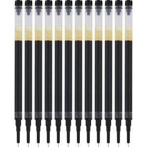 image:imagePILOT Pen Precise V7 RT Liquid Rollerball Ink Refill for Retractable Pens Fine Point 07mm Black Ink 12Pack  Ideal for School Journaling amp Office Writing