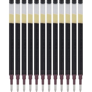 image:imagePilot G2 Gel Ink Refills Bold Point 10 mm G2 Pen Refills Black Pack of 12
