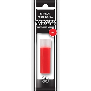 image:imagePilot V Board Master BeGreen Whiteboard Marker Refill Cartridge for Red Dry Erase Markers Red InkRed