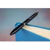 image:imagePILOT Acroball 1000 UltraPremium Refillable amp Retractable Ball Point Pen Black Barrel Fine Point Black Ink Single Pen 13635Black Barrel