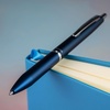 image:imagePILOT Acroball 1000 UltraPremium Refillable amp Retractable Ball Point Pen Black Barrel Fine Point Black Ink Single Pen 13635Navy Barrel