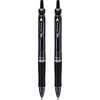image:imagePilot Acroball Colors Advanced Ink Refillable amp Retractable Pens Ball Point Pens Fine Point Pink Ink 07mm 12CountBlack