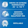 image:imagePilot Acroball Colors Advanced Ink Refillable amp Retractable Pens Ball Point Pens Fine Point Pink Ink 07mm 12CountBlackPink