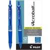 image:imagePilot Acroball Colors Advanced Ink Refillable amp Retractable Pens Ball Point Pens Fine Point Pink Ink 07mm 12CountBlue