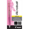 image:imagePilot Acroball Colors Advanced Ink Refillable amp Retractable Pens Ball Point Pens Fine Point Pink Ink 07mm 12CountPink