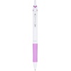 image:imagePilot Acroball PureWhite Advanced Ink Refillable amp Retractable Ball Point Pens with Purple Accents Fine Point Ballpoint Pens Black Ink 07mm 12Pack