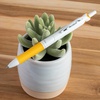image:imagePilot Acroball PureWhite Advanced Ink Refillable amp Retractable Ball Point Pens with Silver Accents Fine Point Ballpoint Pens Black Ink 07mm 14PackAssorted Accents