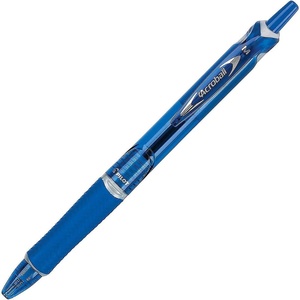 image:imagePilot Acroball Colors Advanced Ink Refillable amp Retractable Pens Ball Point Pens Fine Point Pink Ink 07mm 12CountBlue
