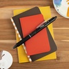 image:imagePILOT FriXion Clicker Erasable Pens Refillable amp Retractable Gel Ink Pens Fine Point 07 mm Black Ink 3Pack  Ideal for School Journaling amp Office WritingBlack