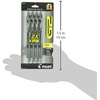image:imagePILOT G2 Premium Refillable and Retractable Rolling Ball Gel Pens Fine Point Black Ink 4Pack 31057Black