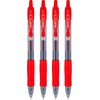 image:imagePILOT G2 Premium Refillable and Retractable Rolling Ball Gel Pens Fine Point Black Ink 4Pack 31057Red