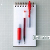 image:imagePILOT G2 Premium Refillable and Retractable Rolling Ball Gel Pens Fine Point Black Ink 4Pack 31057Red