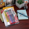 image:imagePILOT Precise V5 Stick Liquid Ink Rolling Ball Stick Pens Extra Fine Point 05mm Black Ink 12Pack 35334Assorted
