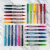 image:imagePILOT Precise V5 Stick Liquid Ink Rolling Ball Stick Pens Extra Fine Point 05mm Black Ink 12Pack 35334Assorted