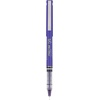 image:imagePILOT Precise V5 Stick Liquid Ink Rolling Ball Stick Pens Extra Fine Point 05mm Black Ink 12Pack 35334Purple