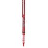 image:imagePILOT Precise V5 Stick Liquid Ink Rolling Ball Stick Pens Extra Fine Point 05mm Black Ink 12Pack 35334Red
