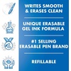 image:imagePilot FriXion Clicker Erasable Gel Pens Fine Point Pens 07 mm Pack of 12 Black