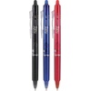 image:imagePilot FriXion Clicker Erasable Refillable amp Retractable Gel Ink Pens Fine Point 07mm Erasable Pens Fashion Colors Inks 36 Count Pack of 1 PouchBusiness Colors