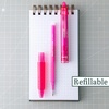 image:imagePilot FriXion Clicker Erasable Refillable amp Retractable Gel Ink Pens Fine Point 07mm Erasable Pens Fashion Colors Inks 36 Count Pack of 1 PouchFashion Colors
