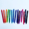 image:imagePilot FriXion Clicker Erasable Refillable amp Retractable Gel Ink Pens Fine Point 07mm Erasable Pens Fashion Colors Inks 36 Count Pack of 1 PouchFashion Colors
