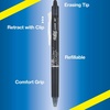 image:imagePilot FriXion Clicker Erasable Refillable amp Retractable Gel Ink Pens Fine Point 07mm Erasable Pens Fashion Colors Inks 36 Count Pack of 1 PouchFashion Colors