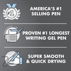 image:imagePilot G2 Pens Premium Refillable and Retractable Rolling Ball Gel Pens Fine Point 07mm Black Ink 12Pack 31020