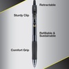 image:imagePilot G2 Premium Gel Pens Blue Pens Bold Point 1 mm Tub of 48 BlueBlack