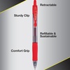 image:imagePilot G2 Premium Gel Roller Pens Bold Point 1 mm Red Pens Pack of 12  Ideal for School Journaling amp Office WritingRed Ink