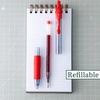 image:imagePilot G2 Premium Gel Roller Pens Bold Point 1 mm Red Pens Pack of 12  Ideal for School Journaling amp Office WritingRed Ink