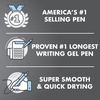 image:imagePilot G2 Premium Gel Roller Pens Bold Point 1 mm Red Pens Pack of 12  Ideal for School Journaling amp Office WritingRed Ink